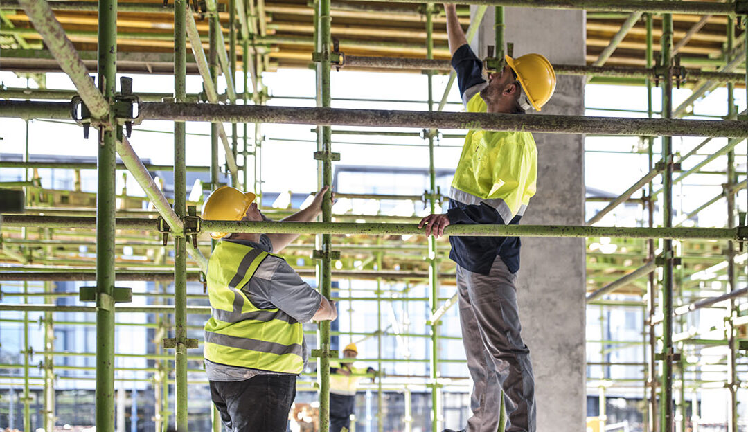 Worker seriously injured after fall from incomplete scaffolding