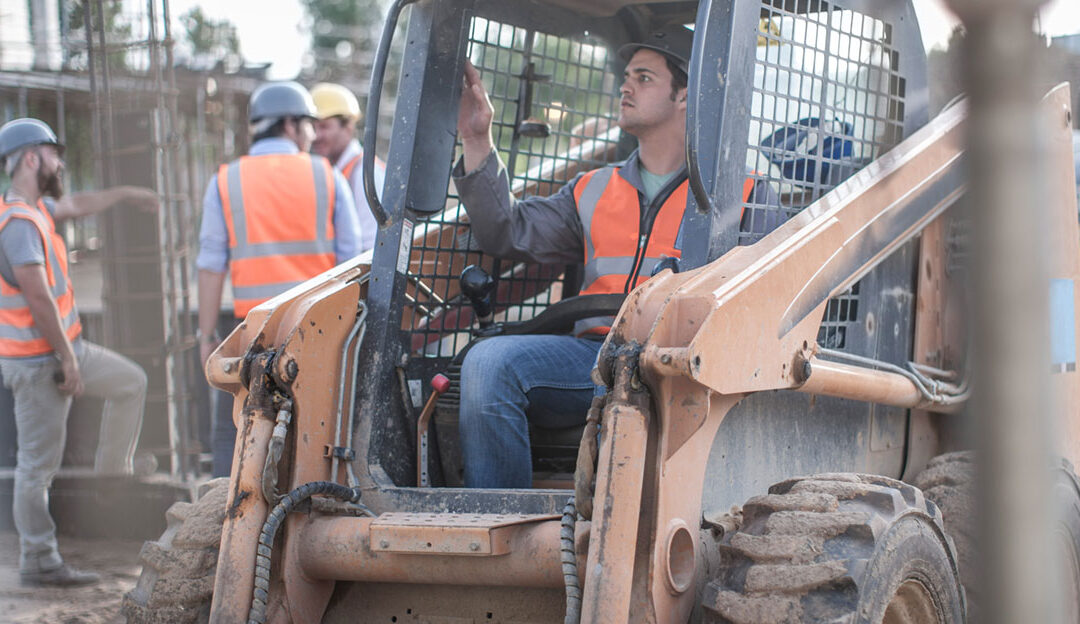 Companies charged after skid steer loader death